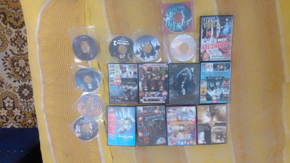 Dvd диски с фильмами