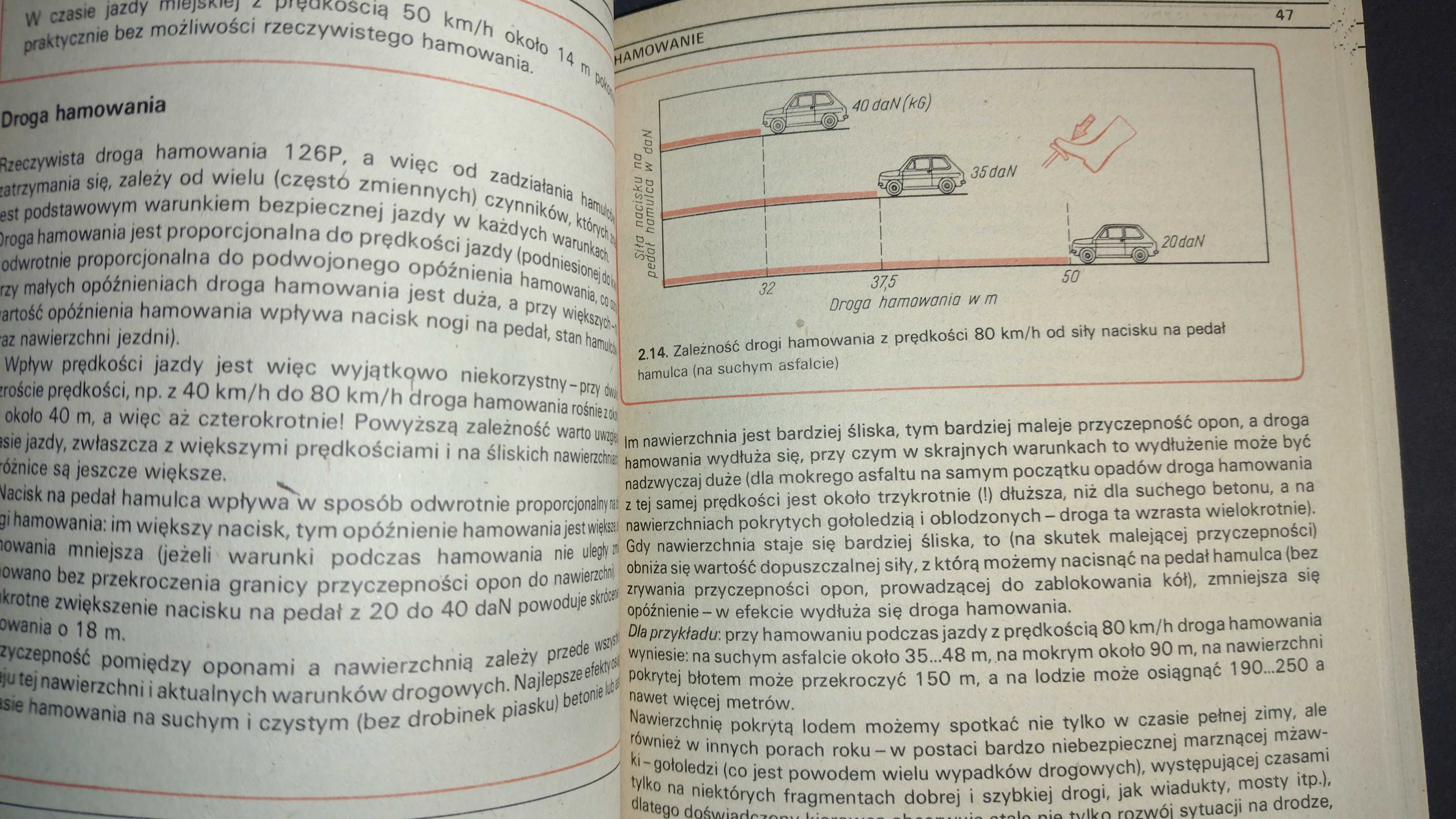 PRL-Jeżdżę Polski Fiat 126 p - 1985 r