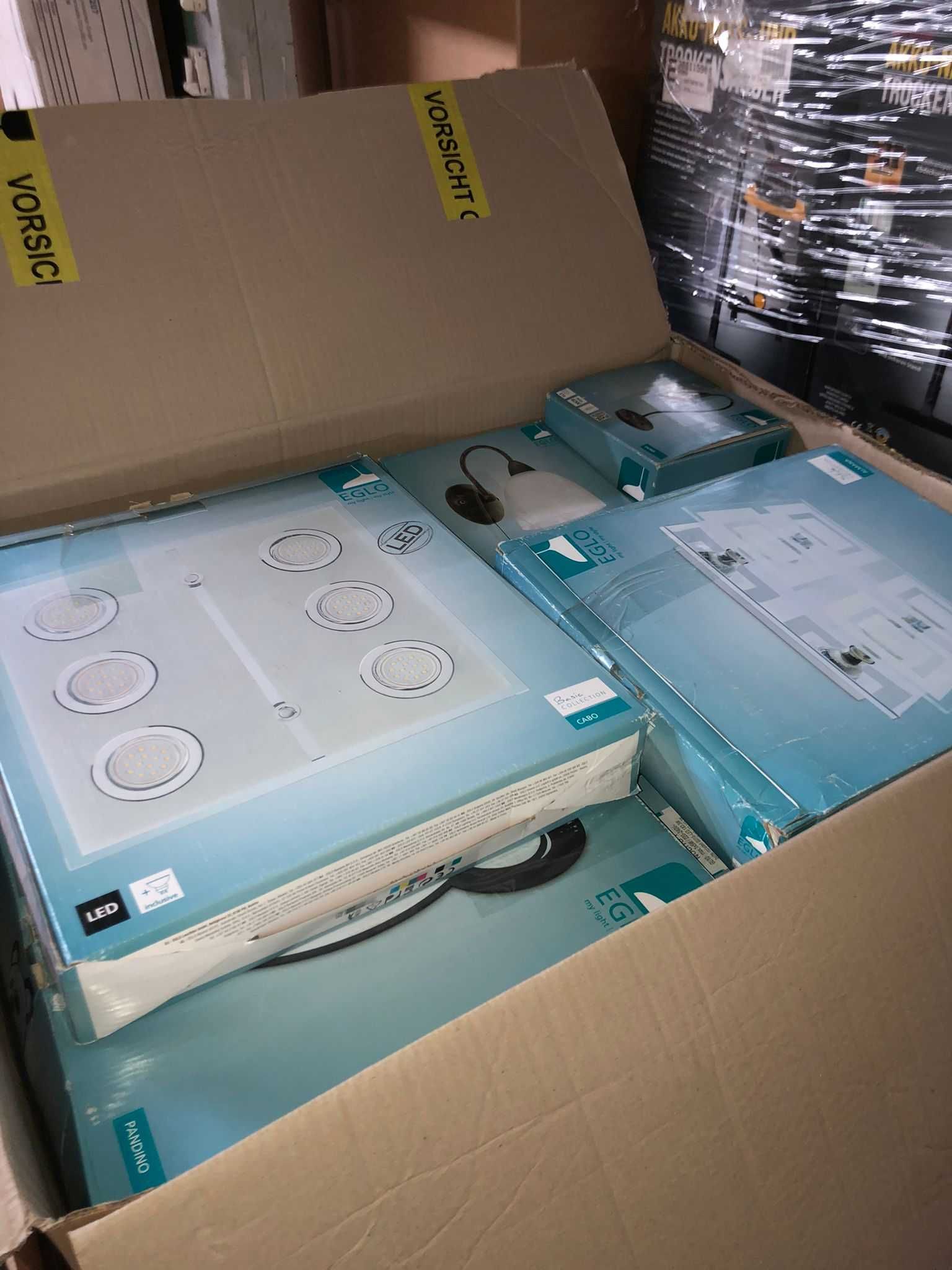 MEGA Paleta Box Oswietlenie LED EGLO