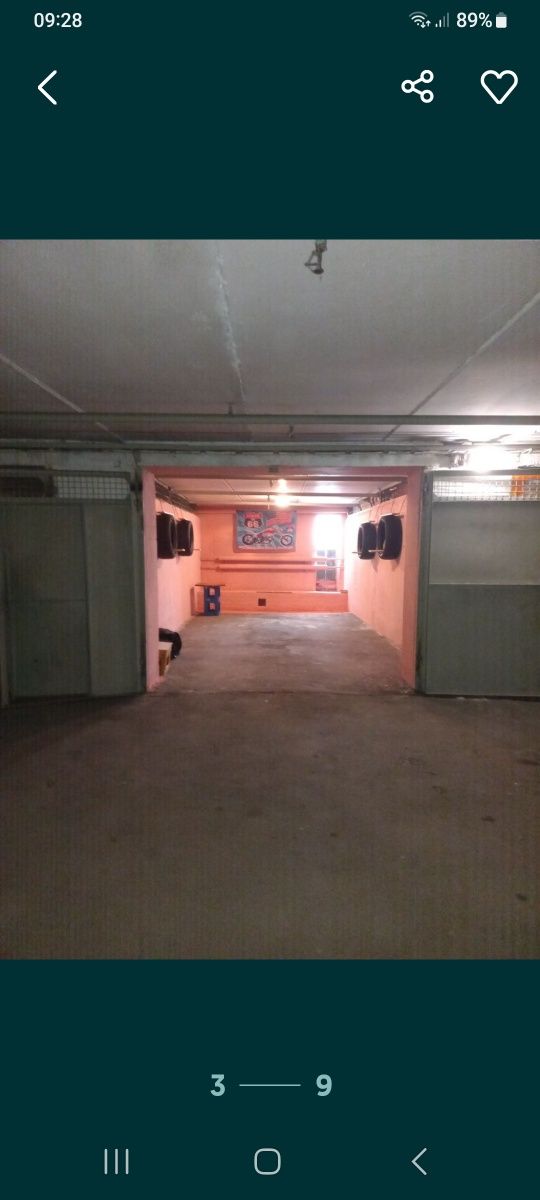 Довготривале зберігання мотоцикла.