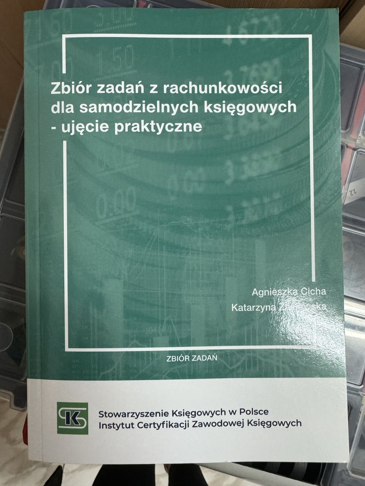 Zbior zadan z rachunkowosci