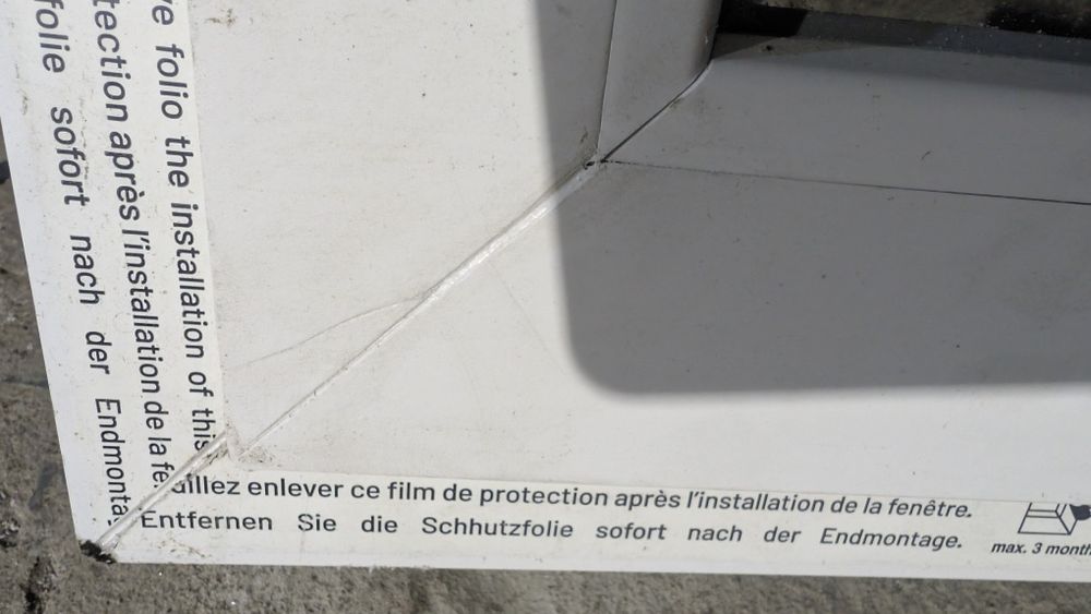 KR HAUS okno 100x50 rozwierno uchylne używane okna drzwi POZNAŃ