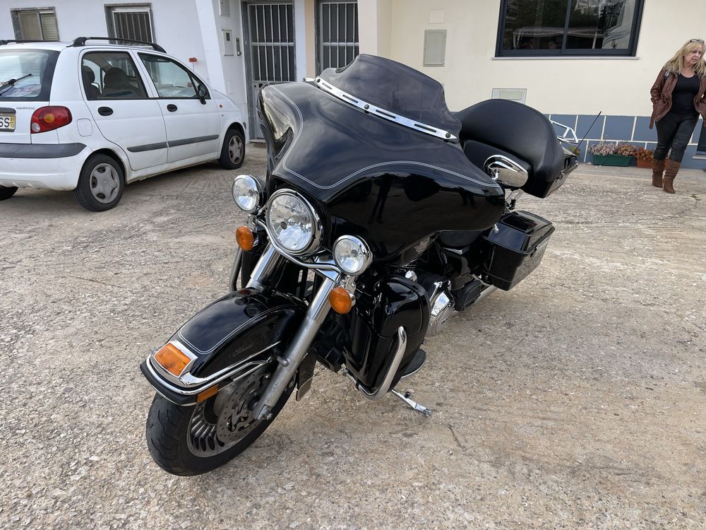 Harley Davidson electra glide