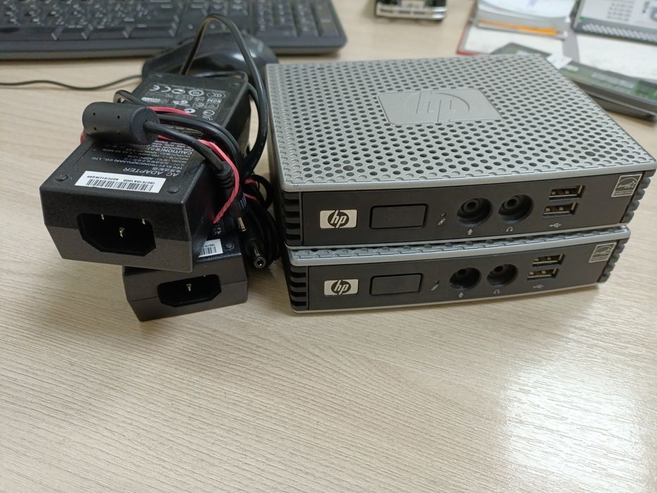 Тонкий  клинет HP