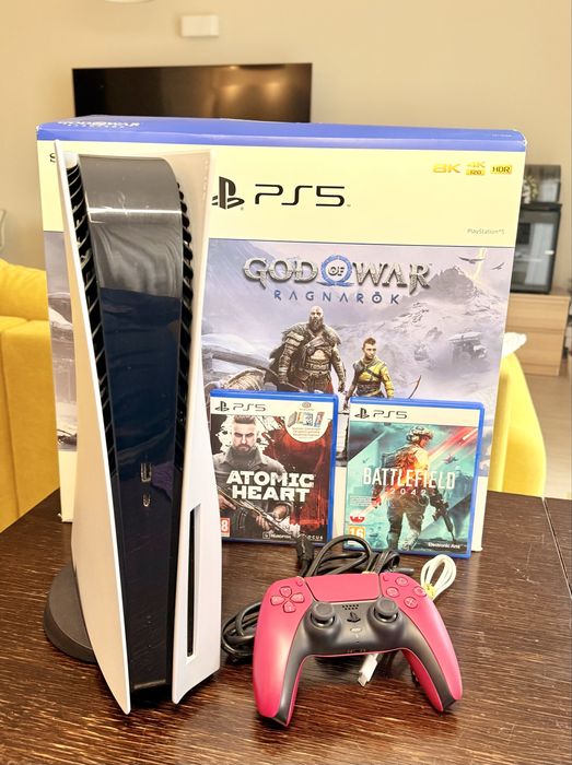 Playstation 5 PS5 z napędem