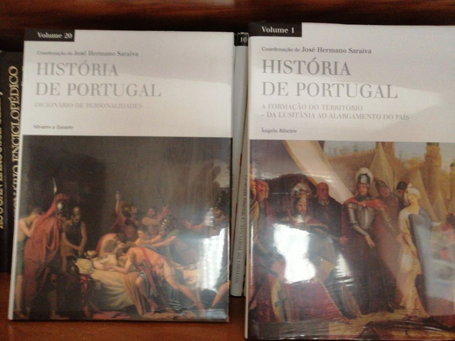 Coleção história de Portugal