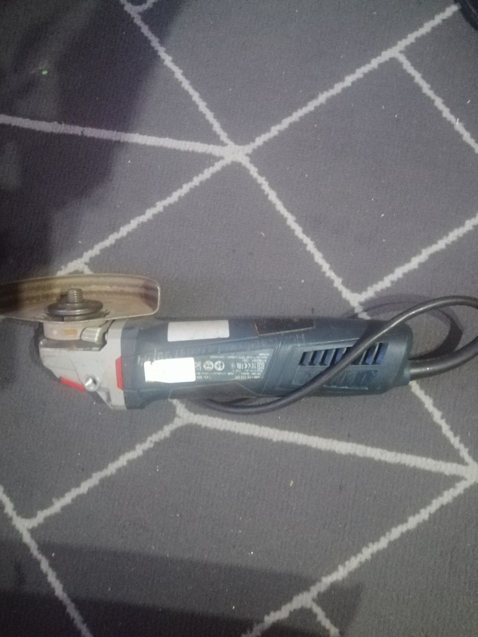 Продам болгарку bosch 15-125, i gws 850