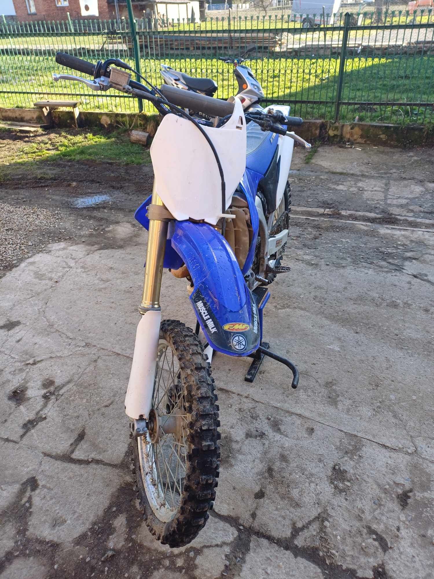 Yamaha cross 450