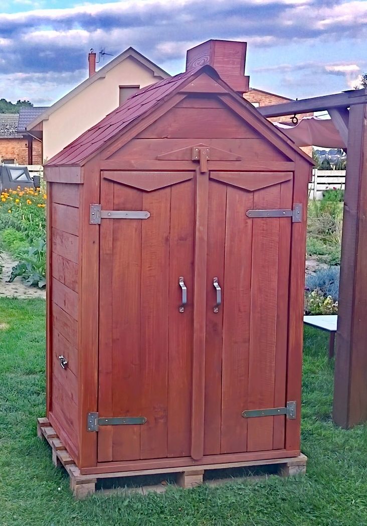 Wędzarnie drewniane olchowe