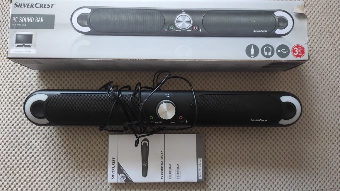 Nowy PC Soundbar