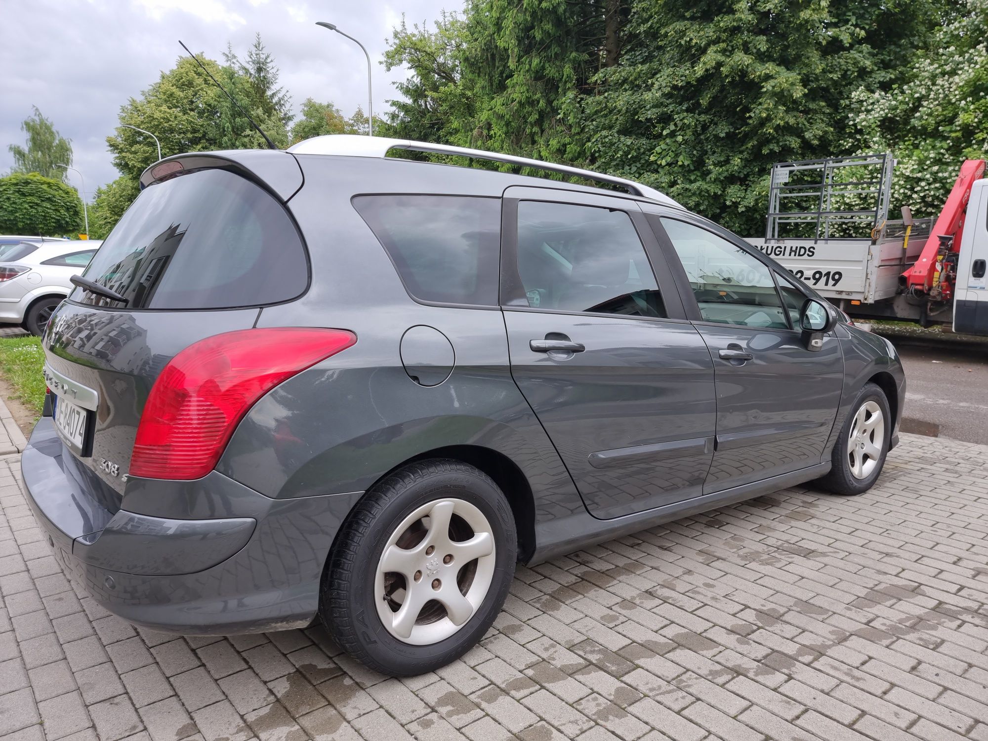 Peugeot 308 SW 1.6 HDI / Szklany dach / Nawigacja