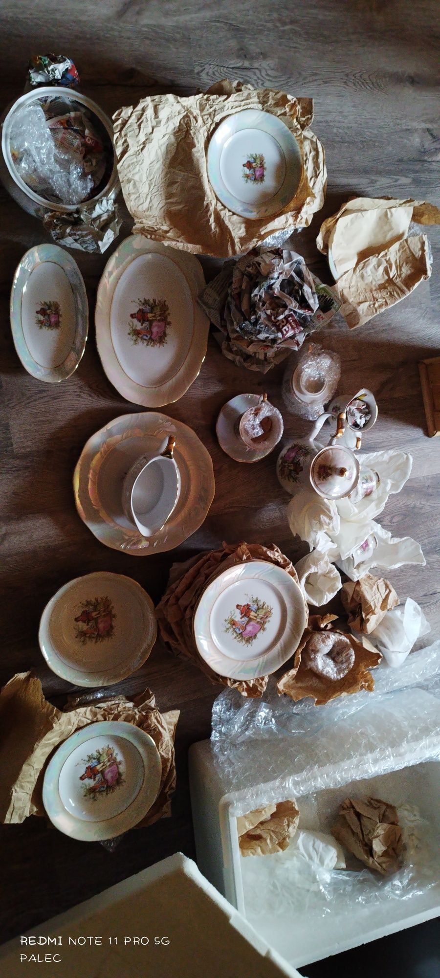 Nie używana Porcelana CHODZIEŻ