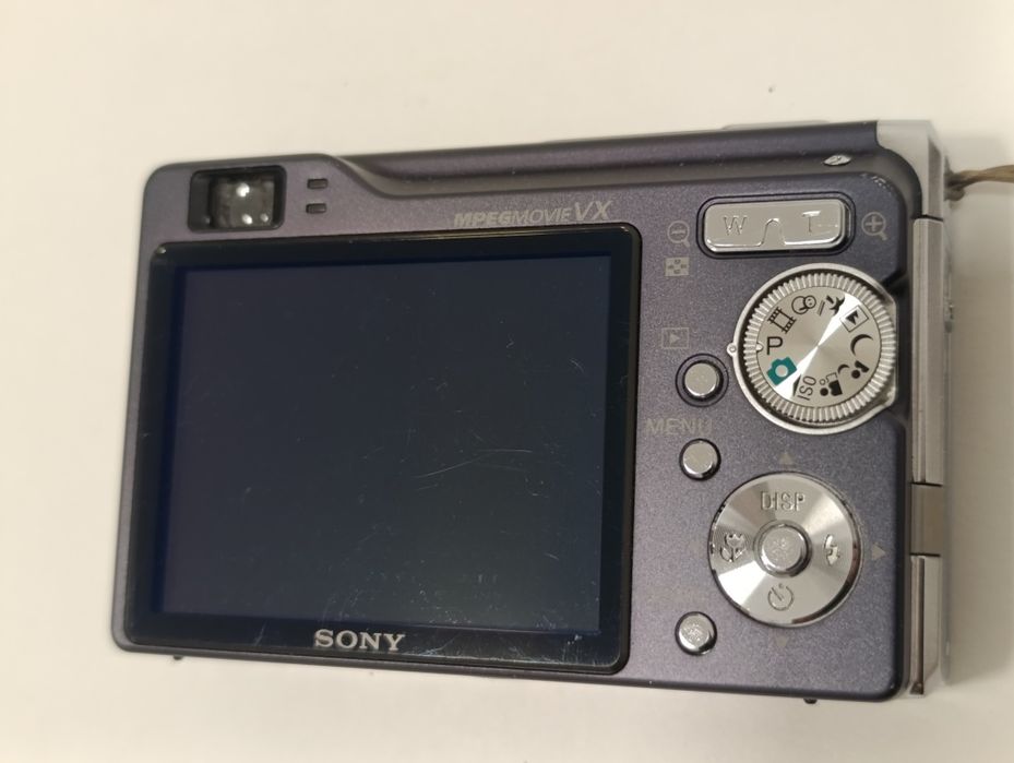 Aparat cyfrowy SONY Cyber-Shot DSC-W80 7mp ZEISS vintage retro y2k CCD