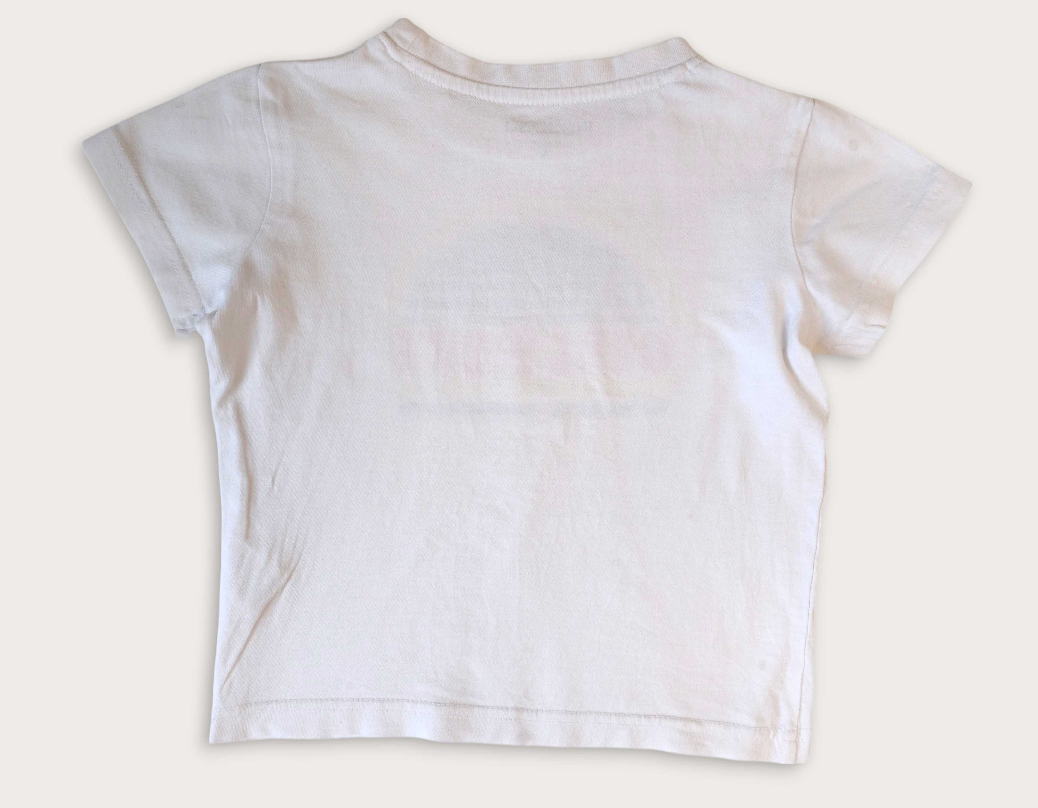 Koszulka z napisem cool skate retro t-shirt In Extenso biała letnia