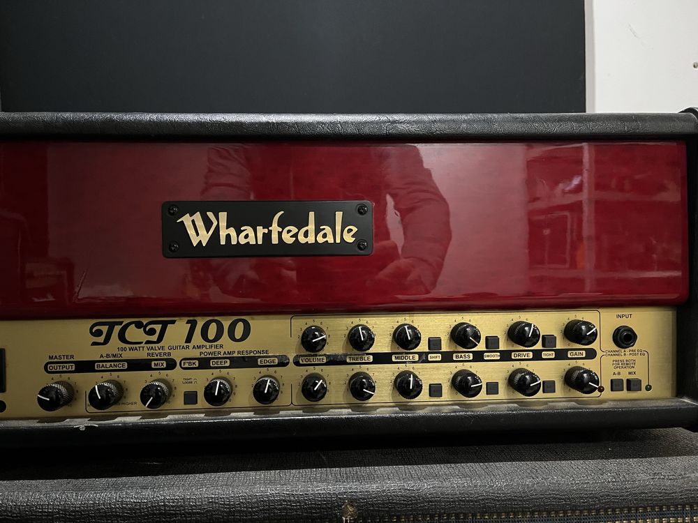 Wharfdale tct 100 wzmacniacz lampowy gitarowy (marshall)