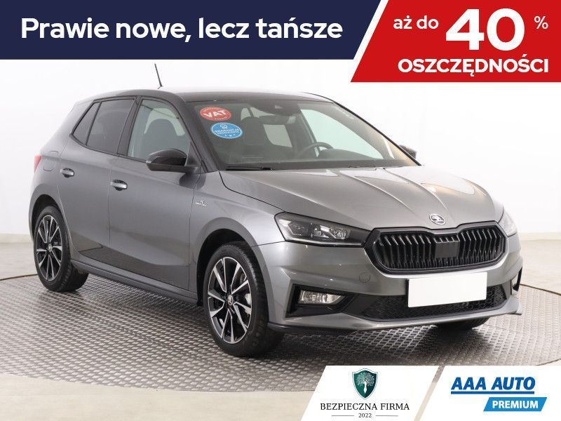 Skoda Fabia 1.0 TSI Monte Carlo , Salon Polska, 1. Właściciel, Serwis ASO,