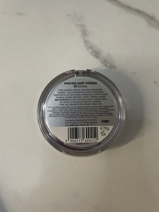 Lirene Dermoprogram City Matt