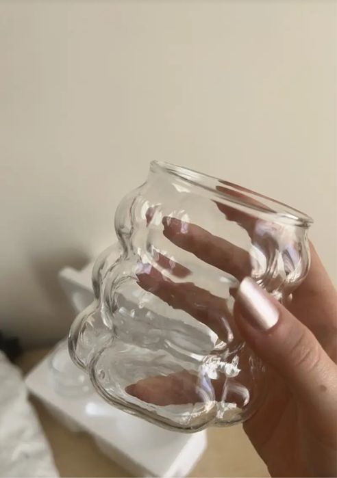 Zestaw 5 bąbelkowych szklanek