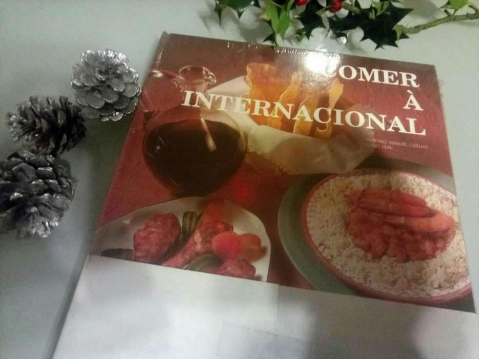 Envio Grátis | Pack Selado novo Livros"Comer Bem".2 livros Natal