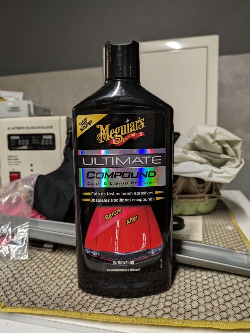 Pasta polerska Meguiar's Ultimate Compound