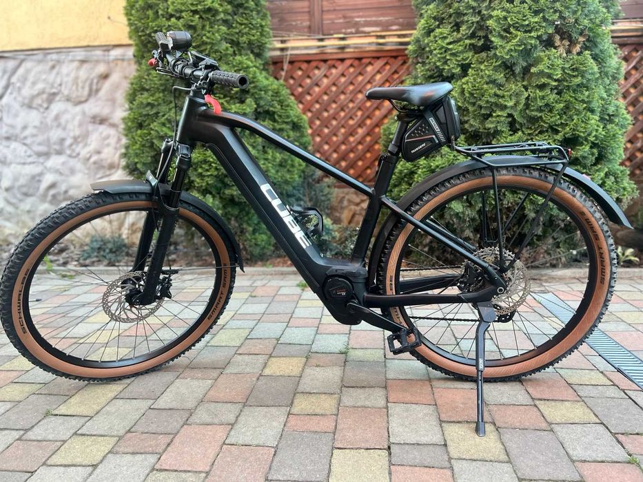 Велосипед e-Bike CUBE REACTION HYBRID SLT 750 29