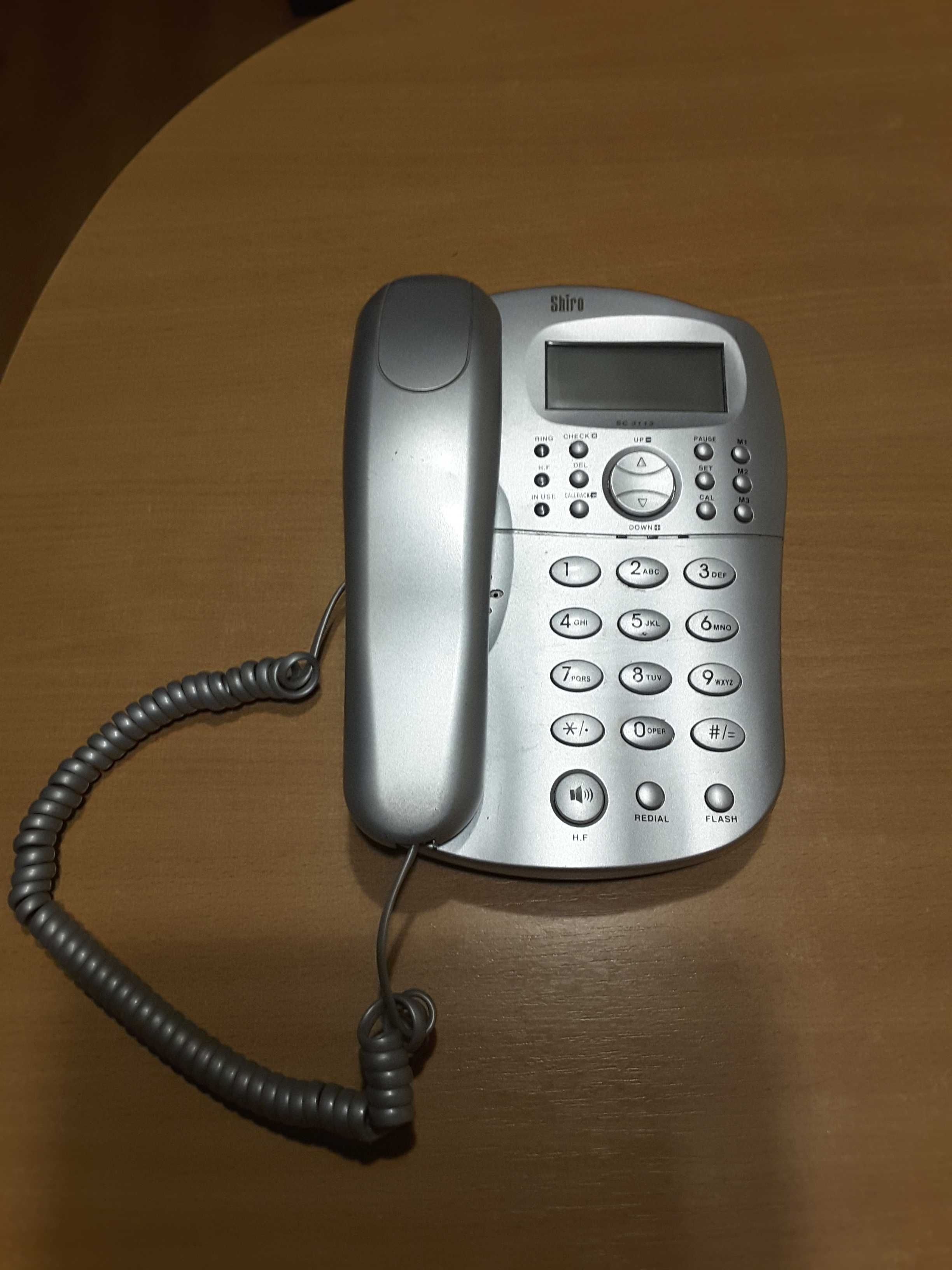 Telefon stacjonarny SHIRO SC3113
