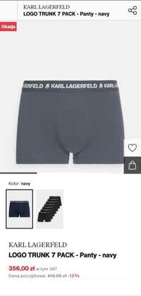 Bokserki KARL LAGERFELD- 7 PACK Men's Boxers Size S