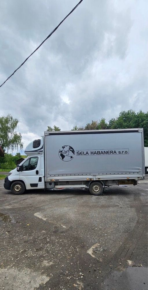 Zabudowa Skrzynia Plandeka Max Regulowana rama Boxer Ducato Jumper