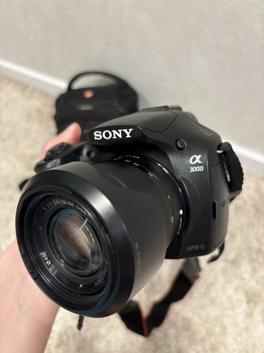 Фотоапарат Sony Alpha 3000K 18-55mm