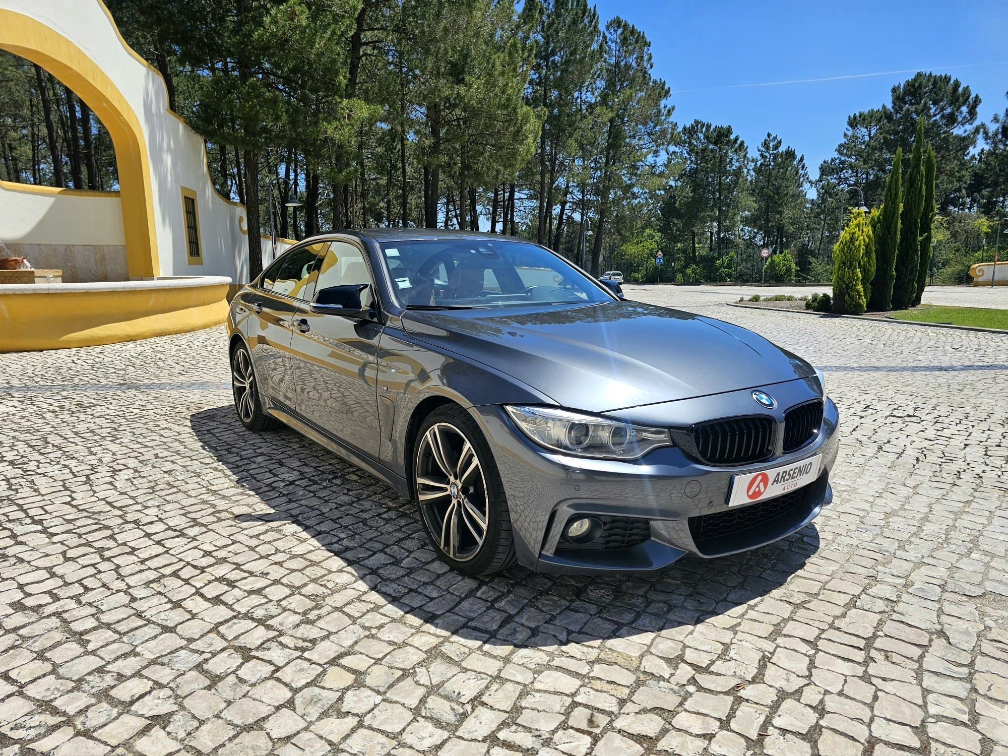 BMW 420D Pack M Gran Coupe 190cv