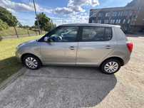 Skoda fabia 2 LPG gaz 2009r KLIMA