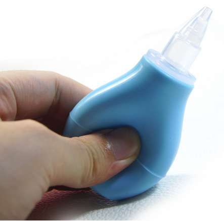 Aspirador Nasal Bebé Silicone BPA Free
