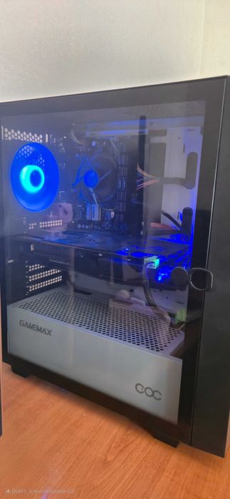 Готовий ігровий ПК | i5-9400F + RX580 8GB | 16GB RAM | SSD 512GB