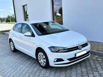 volkswagen polo 1,0 58 tyś przebiegu  pierwszy właściciel