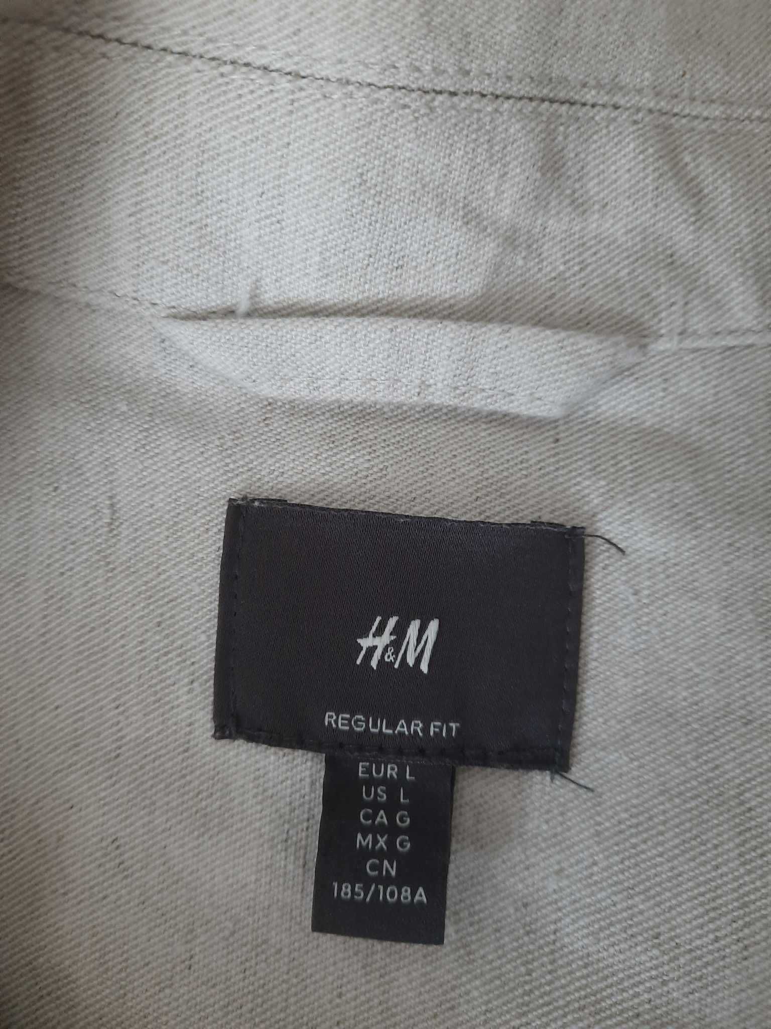 Beżowa kurtka H&M