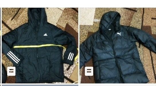 Куртки Адідас пума 48 розмір