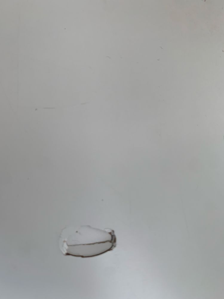 Biurko szkolne IKEA z tablicą magnetyczną