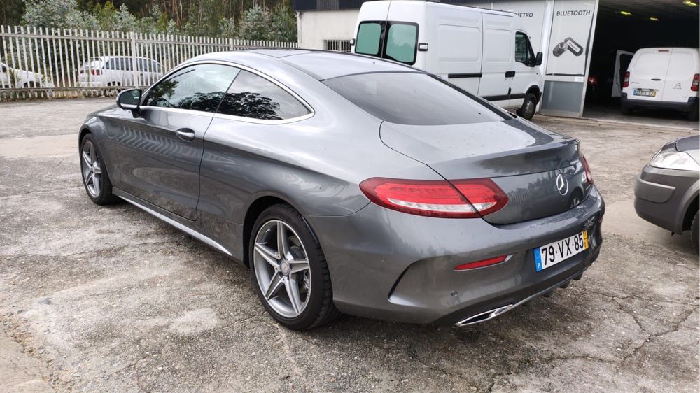 Mercedes C220 Coupé