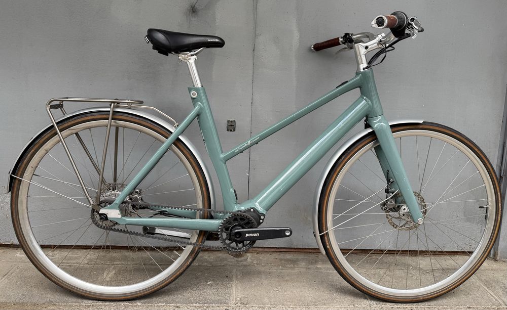 Електро велосипед Schindelhauer Emilia, розмір М, Pinion C1.9, Mahle