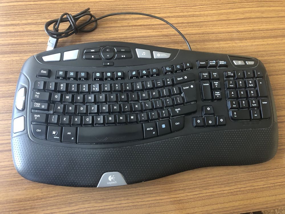 Klawiatura Logitech Wave