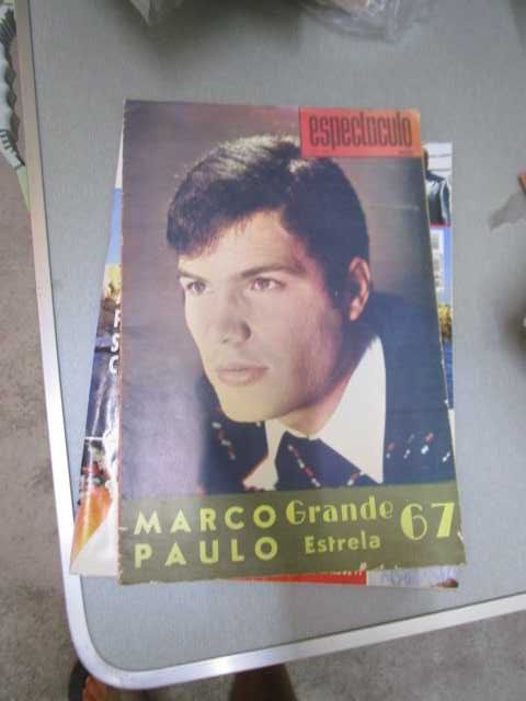Revistas antigas Marco Paulo