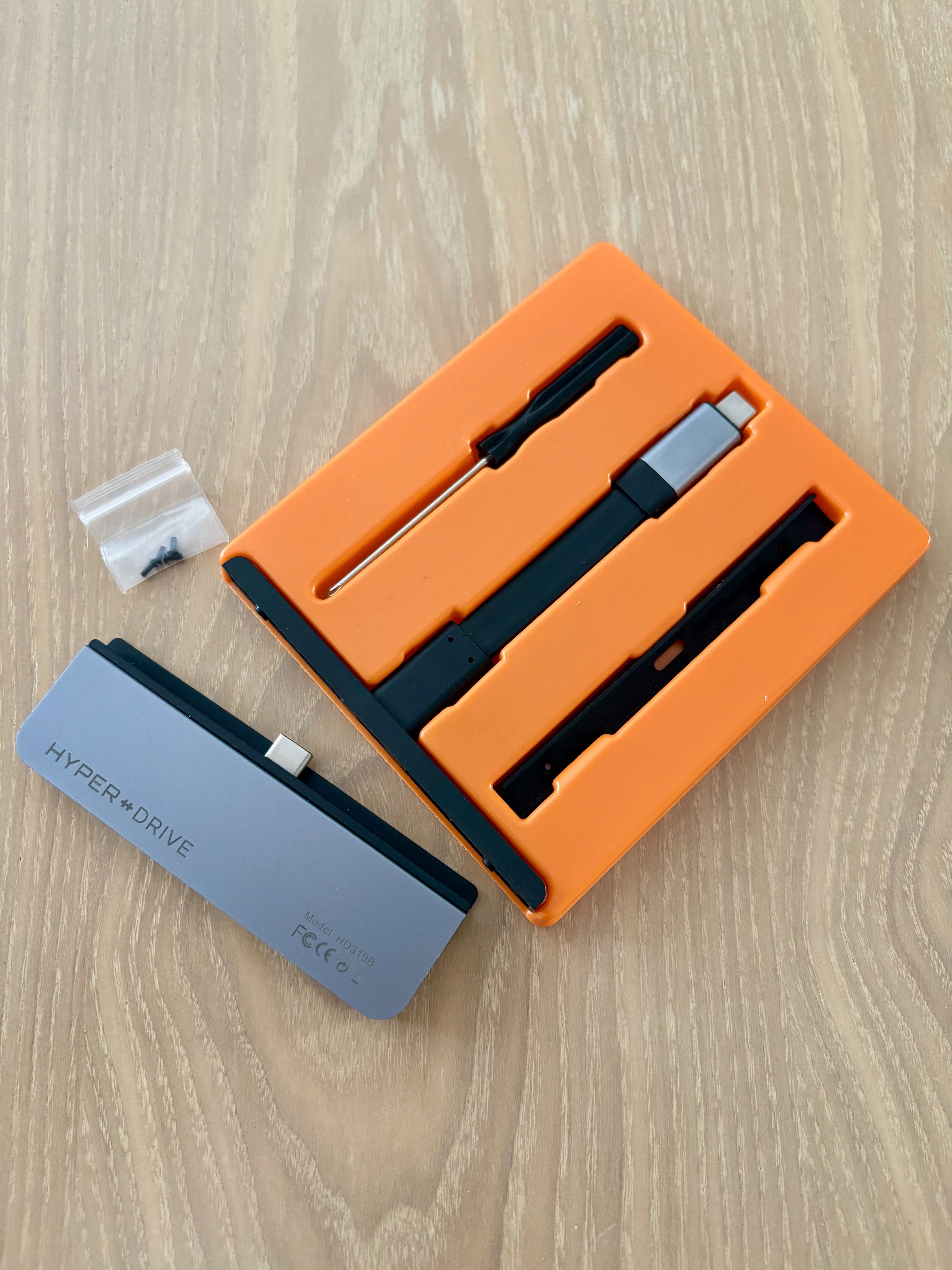 HyperDrive++ Hub USB-C 6-in-1 do Apple iPad Pro / MacBook