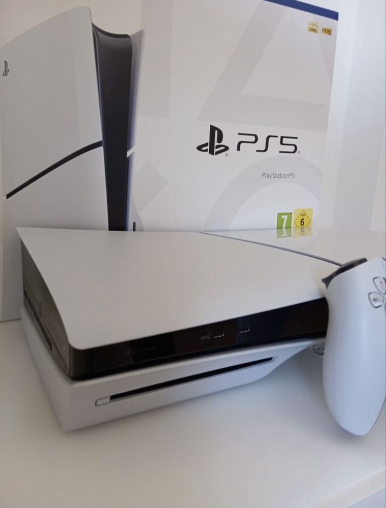 Sony PlayStation 5 Slim - Console 1TB (Modelo com Leitor de Disco)