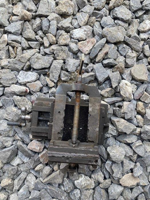 Imadło krzyżowe do wiertarki frezarki waga 15kg