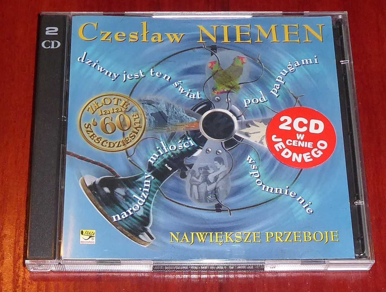 CZESŁAW NIEMEN Największe przeboje 2CD Fraza 1999
