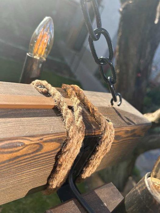 Дизайнерська  люстра на 6 ламп