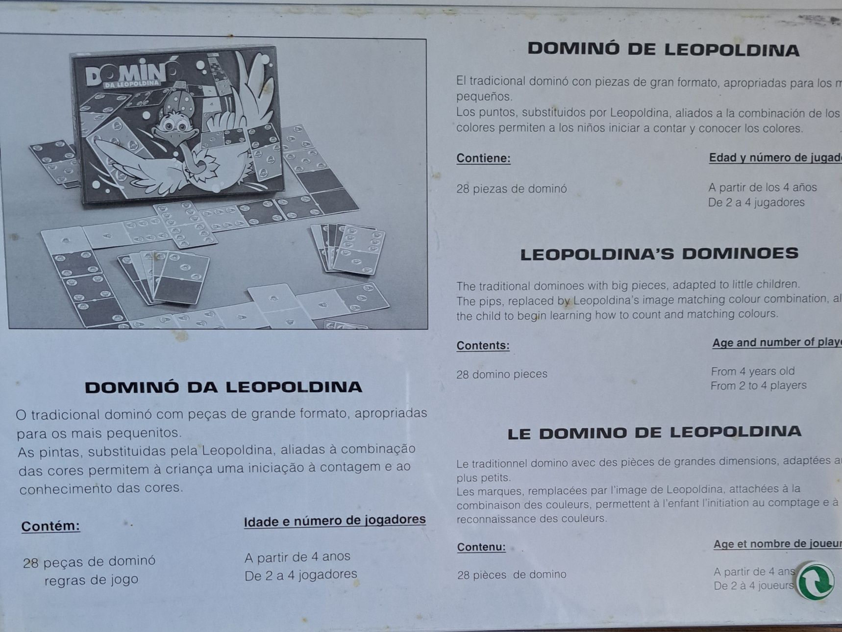 Jogo Domino Leopoldina Novo