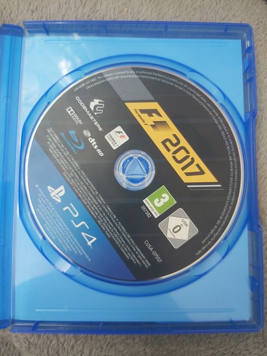 F1 2017 na konsolę ps4