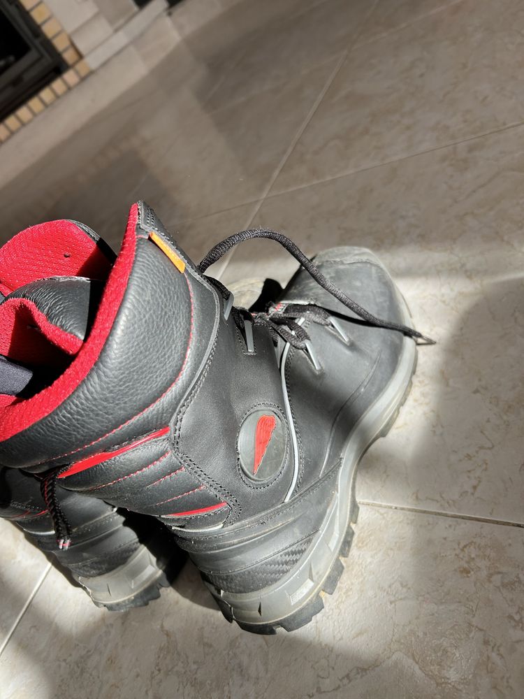 Botas de seguranca red wing shoes