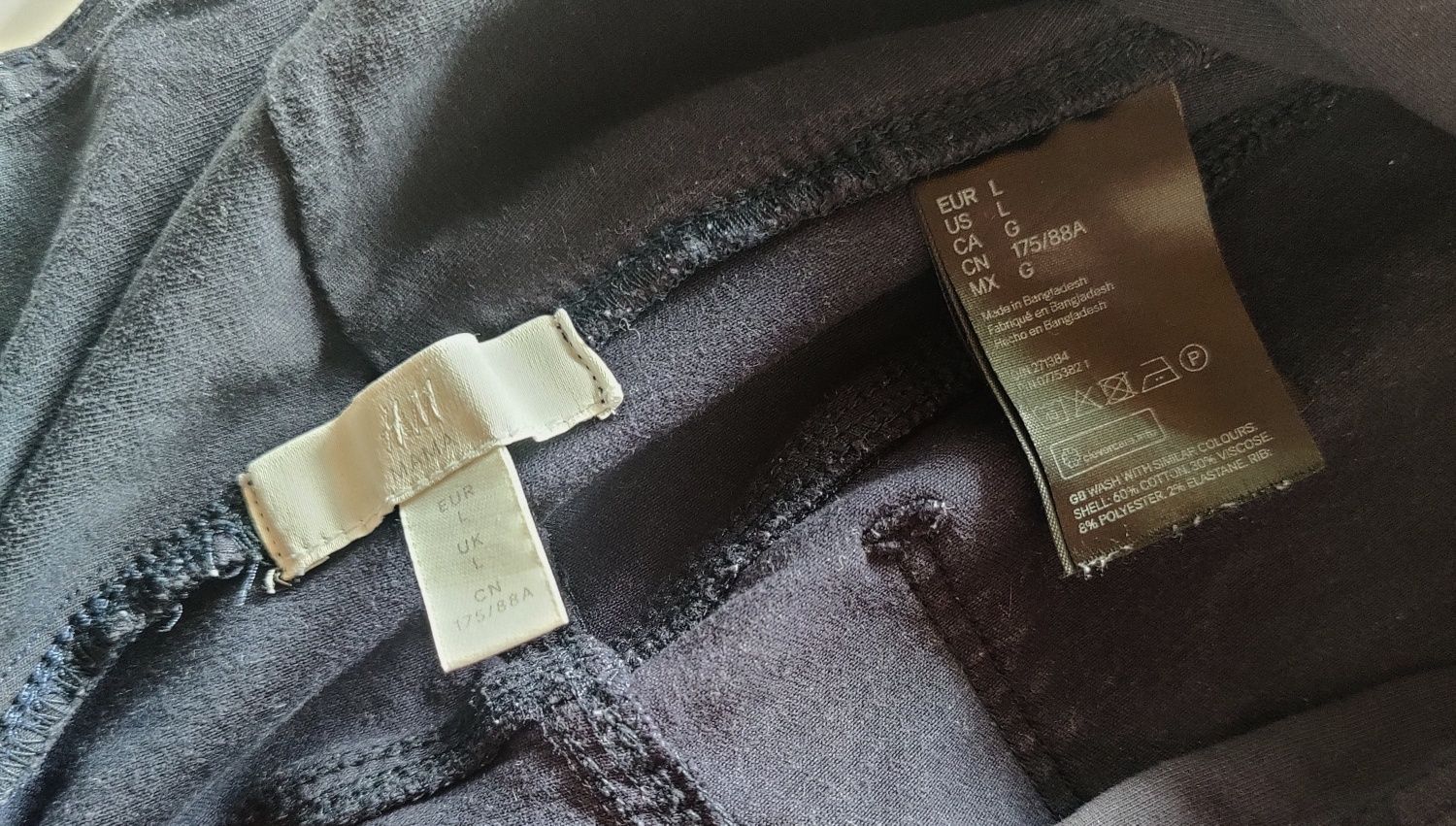 Spodnie ciążowe H&M MAMA L 40